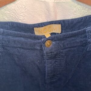 NOOM Blue Corduroy Skirt S9
